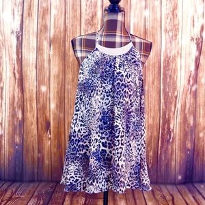 Victoria's Secret Cheetah Print Chemise Nightie Pajama Large